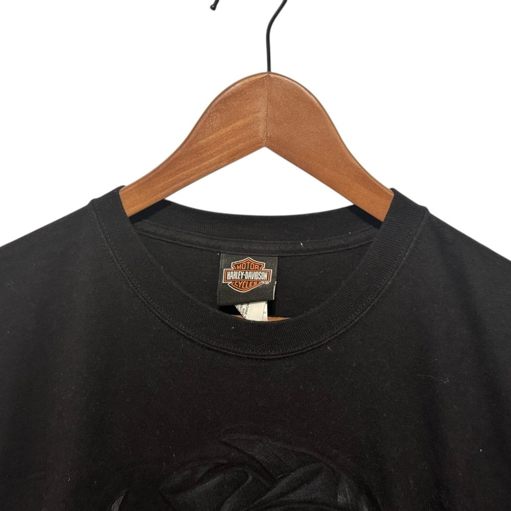 🏍️ Vintage Harley Davidson T-Shirt Made in USA size L - Picture 3 of 5